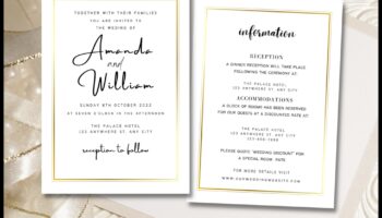 Mūžīgi iespaidi: izstrādājiet savus ideālos ielūgumus