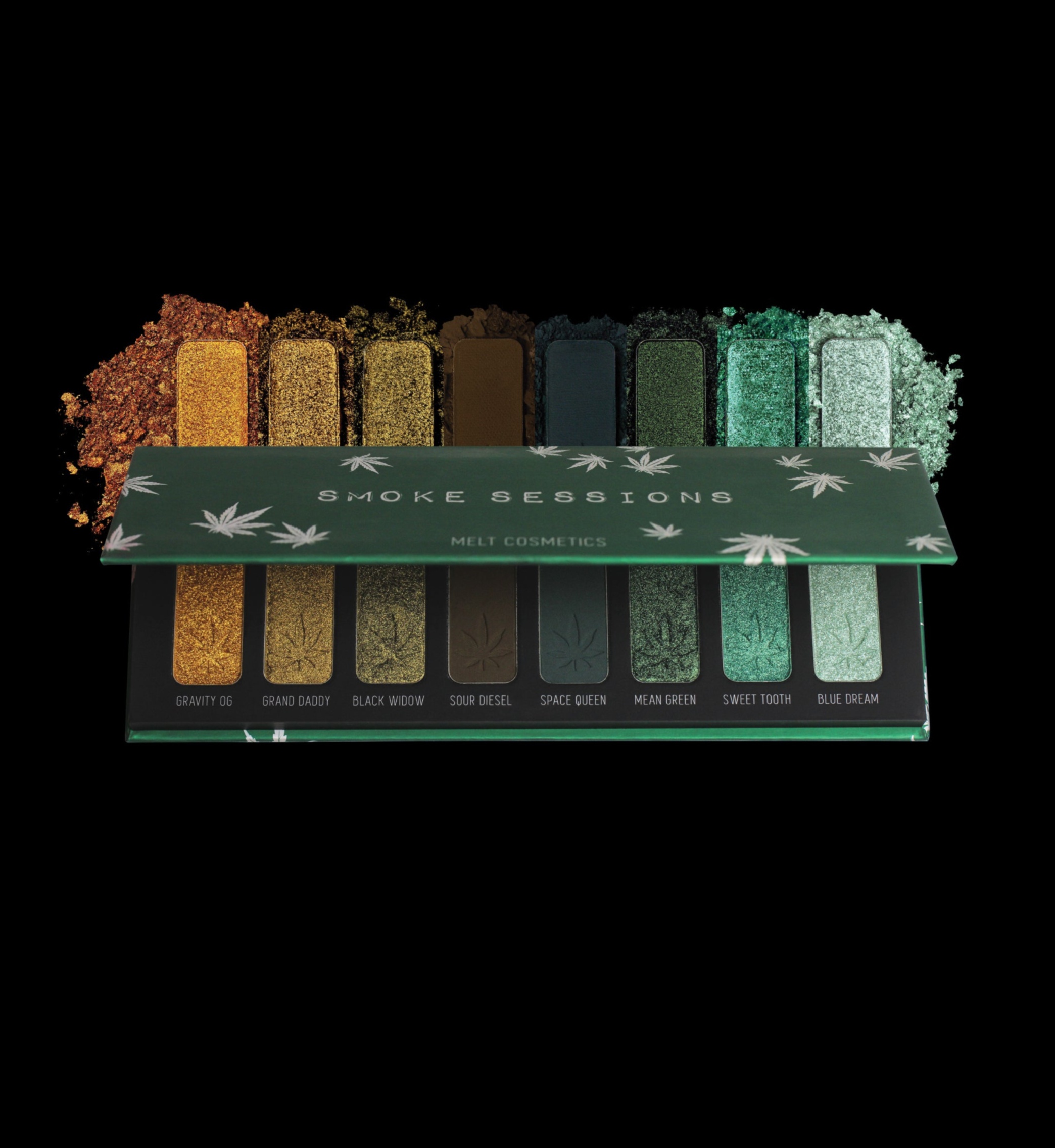 Paletes pilnība Labi līdzsvarotas acu ēnu kolekcijas anatomija 4 Paletes pilnība: labi sabalansētas acu ēnu kolekcijas anatomija