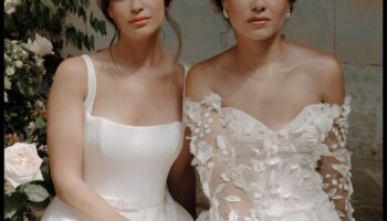 Radiant Reverie: Kāzu modes uzmanības centrā