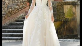 Regal Reverie: Princeses kāzu kleitas perfektums