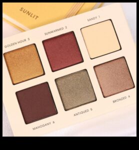 Silts un zemisks: iekļaujiet mājīgus toņus jūsu dabiskā grima paletē