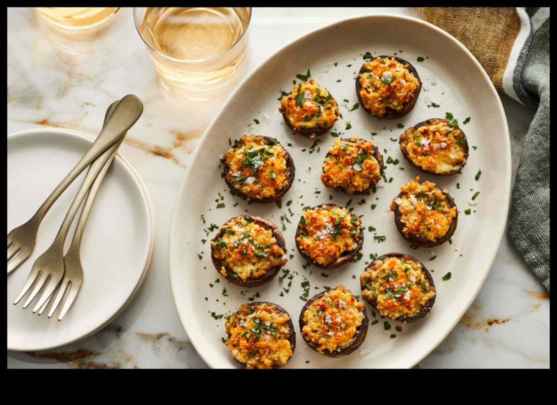 Uzkodu elegance: pārsteidziet savus viesus ar kulinārijas izsmalcinātību