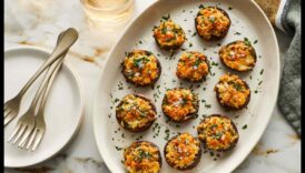 Uzkodas Krāšņums Pārsteidziet savus viesus izmantojot kulinārijas izsmalcinātību. Atklāta recepšu un ieteikumu atlase, kā veids, kā radītu satriecošas uzkodas, kas pārsteigs jūsu viesus. 4 Uzkodu elegance: pārsteidziet savus viesus ar kulinārijas izsmalcinātību