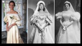 Antīks līgavas drēbes, stilīgs mantojums izmantojot ziņu 3 Mantojums šiks: retro līgavas kleitas ar stāstu