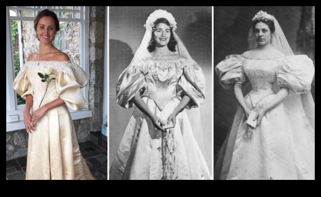 Mantojums šiks: retro līgavas kleitas ar stāstu