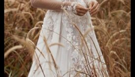 Zemniecisks romantika: iedvesmas avoti retro līgavas kleitām