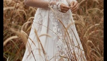 Zemniecisks romantika: iedvesmas avoti retro līgavas kleitām