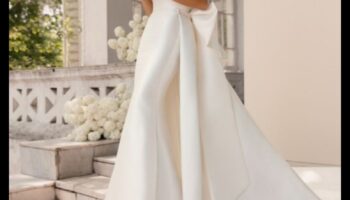 Žilbinoši baltā: līgavas tērpa skaistuma simfonija